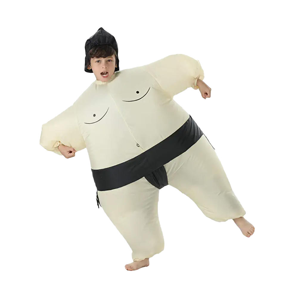 Inflatable costume for kids, sumo wrestler inflatable, sumo costume