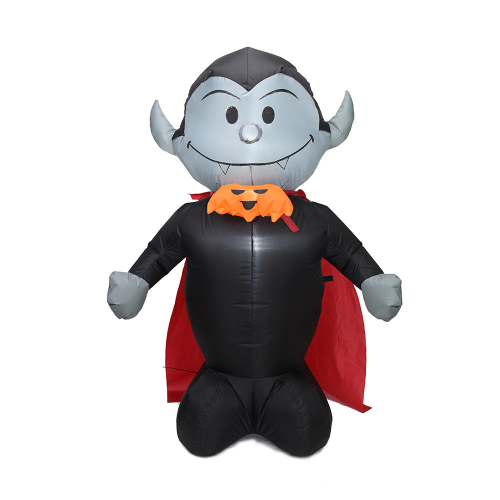 150cm Halloween inflatable vampire outdoor decoration （built-in led）
