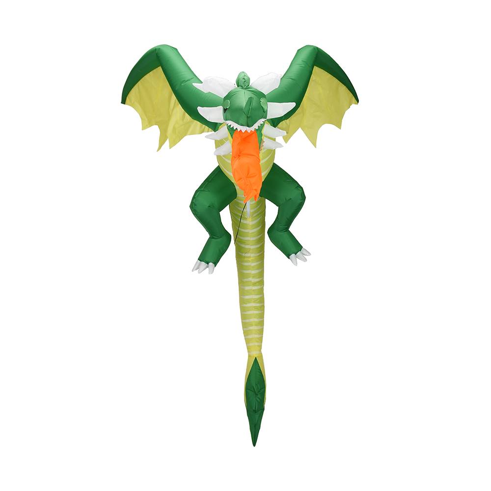 150cm Halloween inflatable volans navale draconis decocti in ducitur.